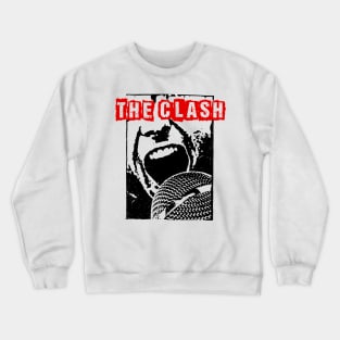 the clash scream Crewneck Sweatshirt